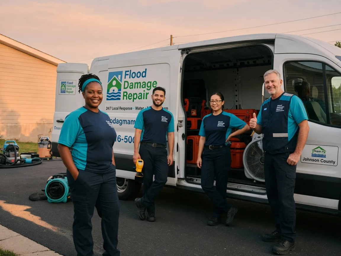 Water Damage Restoration company in Lowpoint, IL