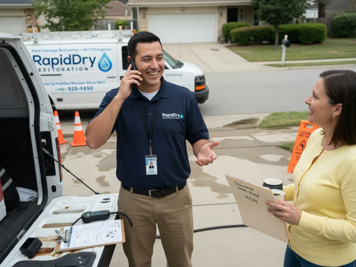 Water Damage Restoration Lowpoint, IL FAQs
